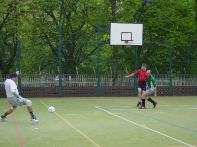 Pavel zasahuje, Lustík jistí