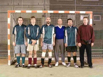 Gumídci 2004: Cpt. Honza, Viki, Lustík, Pavel, Jiřin, Jirka