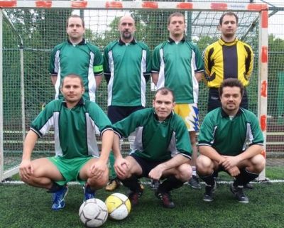 Gumídci 2010: horní řada: Cpt. Honza, Lustík, Jahoda, Sláva dolní řada: Kuka, José, Jiřin