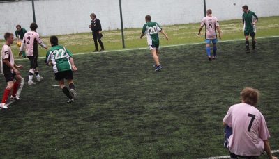 Rozehrávání autu. Cpt. Honza, Jiřin, Kuka a Pepa