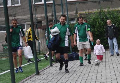 Poločas. Kuka, Sláva a Jahoda za sloupem, Jiřin, cpt. Honza