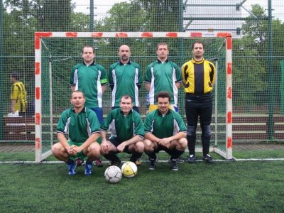 team - nahoře: Cpt. Honza, Lustík, Jahoda,Sláva - dole: Kuka, José, Jiřin
