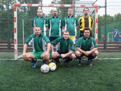 team II.- nahoře: Cpt. Honza, Lustík, Jahoda,Sláva - dole: Kuka, José, Jiřin