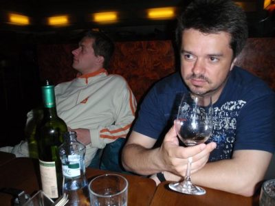 Jahoda a jiřin